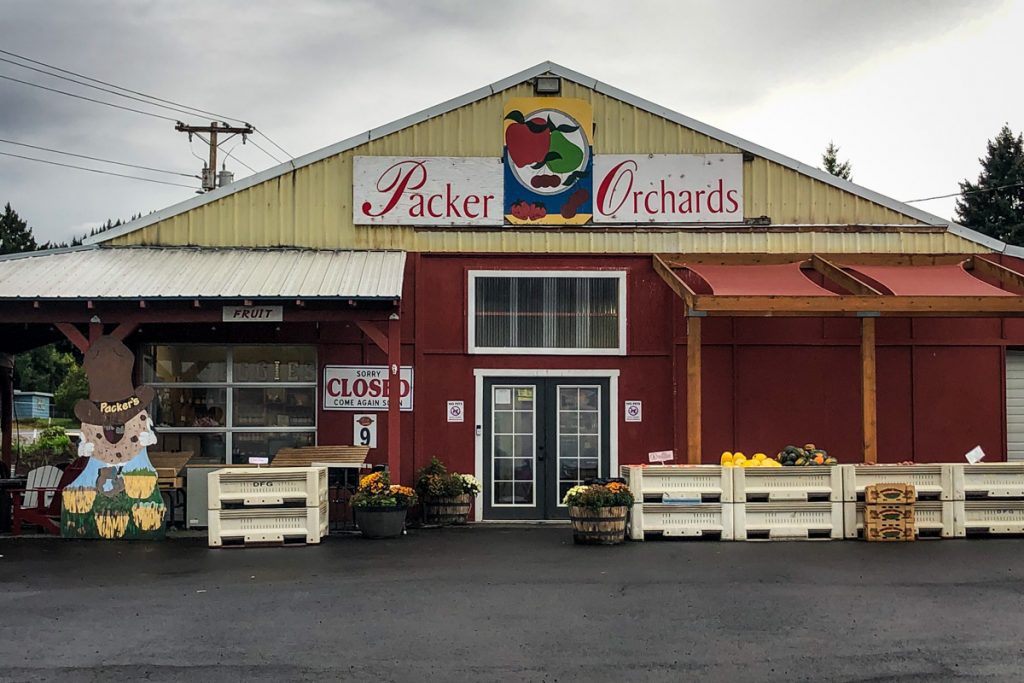 Packer Orchards Hood River Oregon