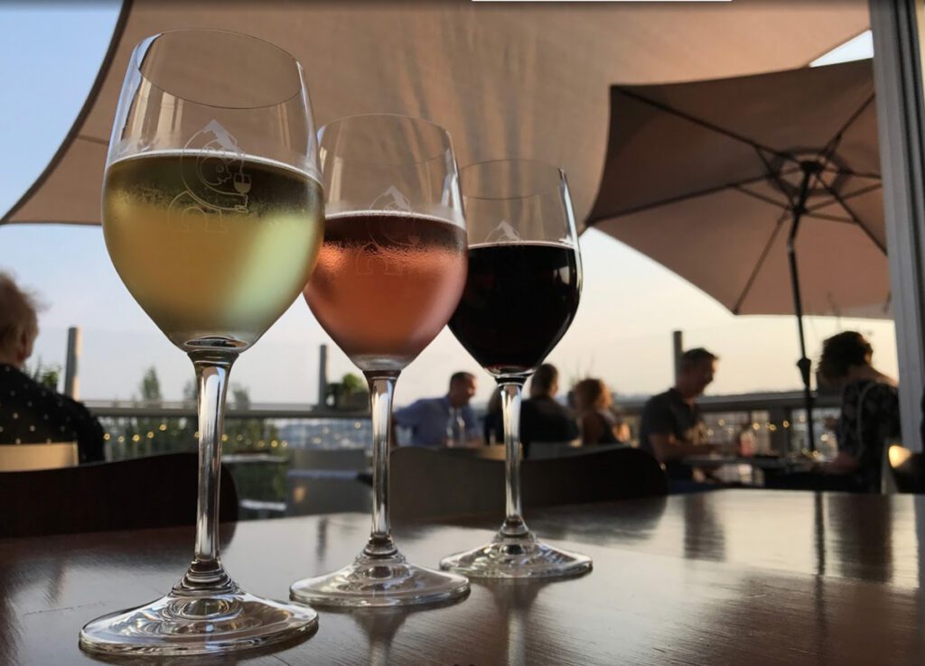 Noble Rot Rooftop Bar | Things to do in Portland Oregon