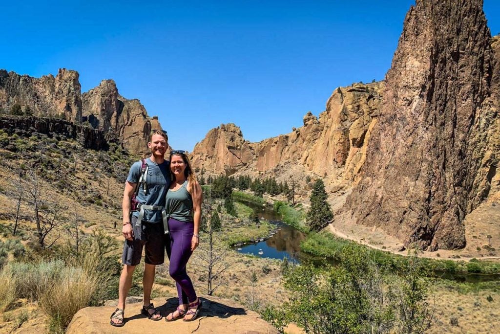 Smith Rock State Park Oregon