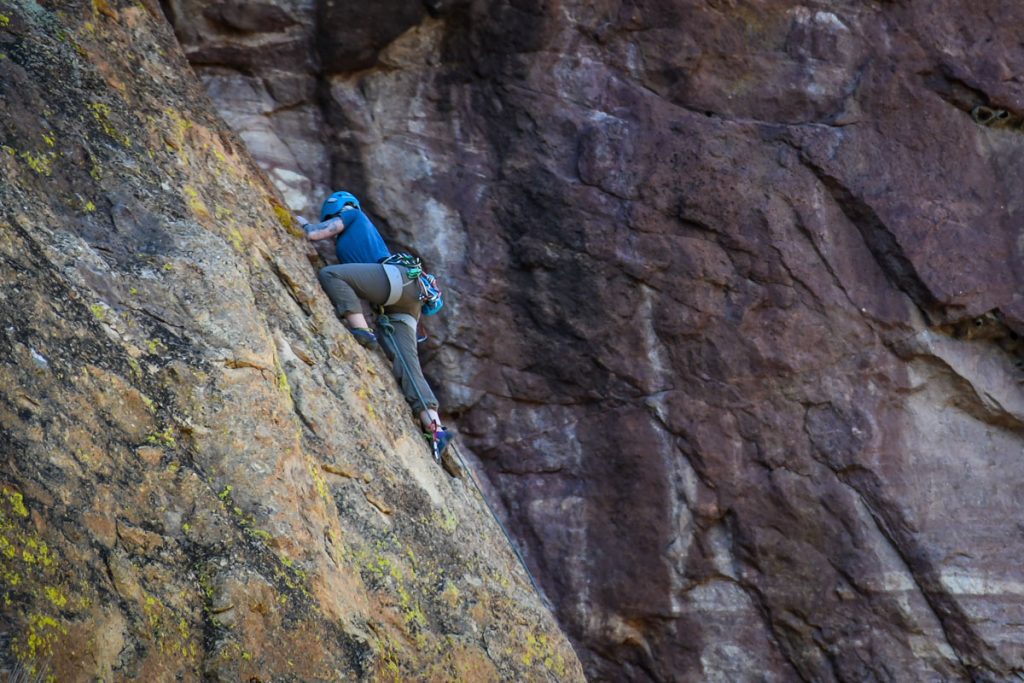 Smith Rock Oregon Climbing