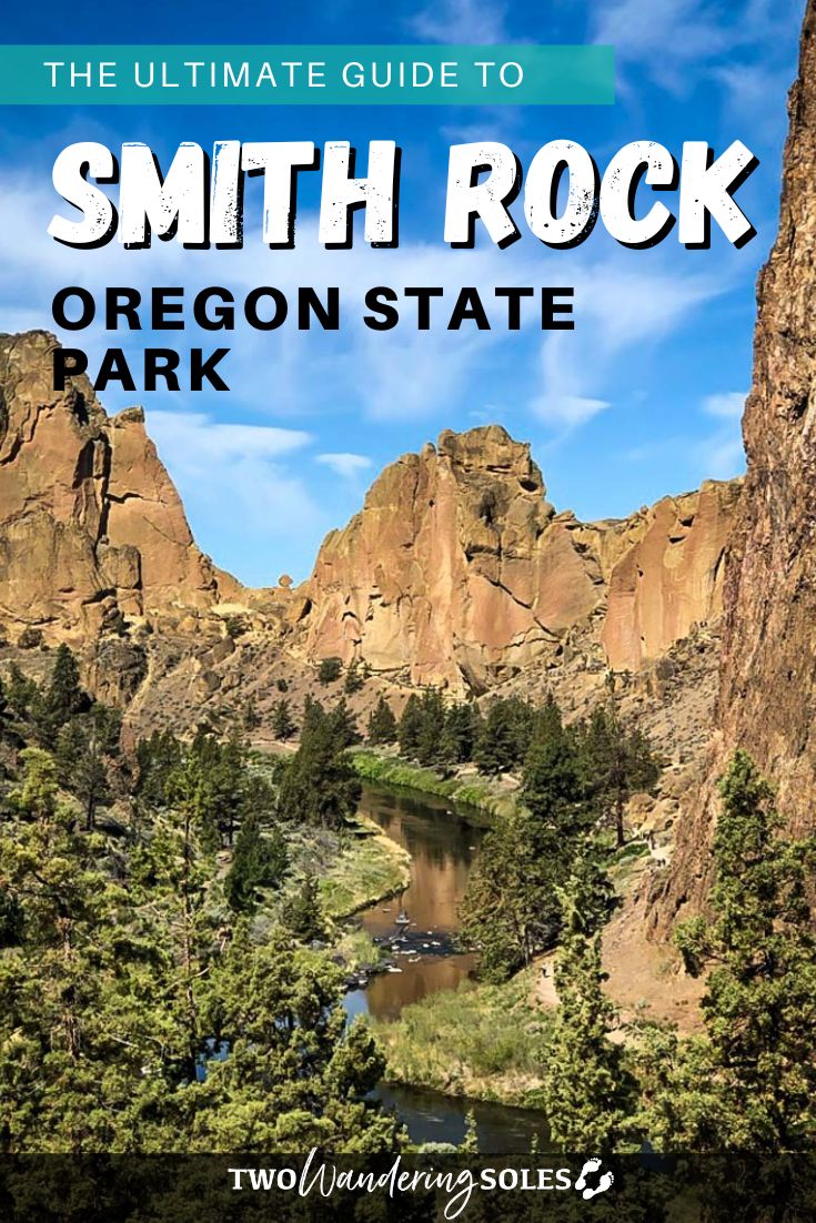 Smith Rock State Park: What to Expect + Best Hikes | Two Wandering Soles