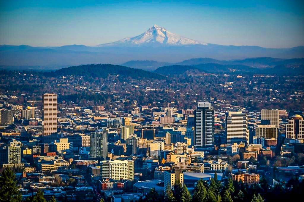 Things to do in Portland Oregon | Skyline View Mount Hood