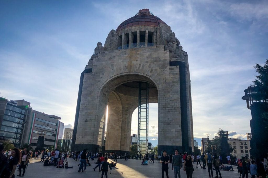 Monument to the Revolution Mexico City