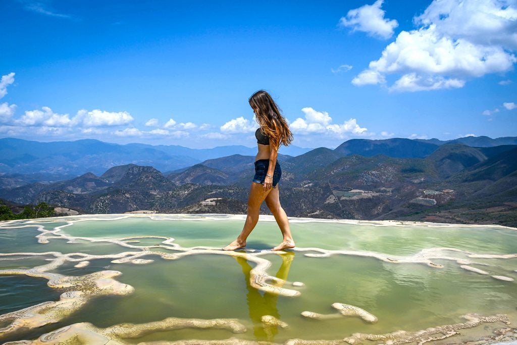 Hierve el Agua Oaxaca Mexico