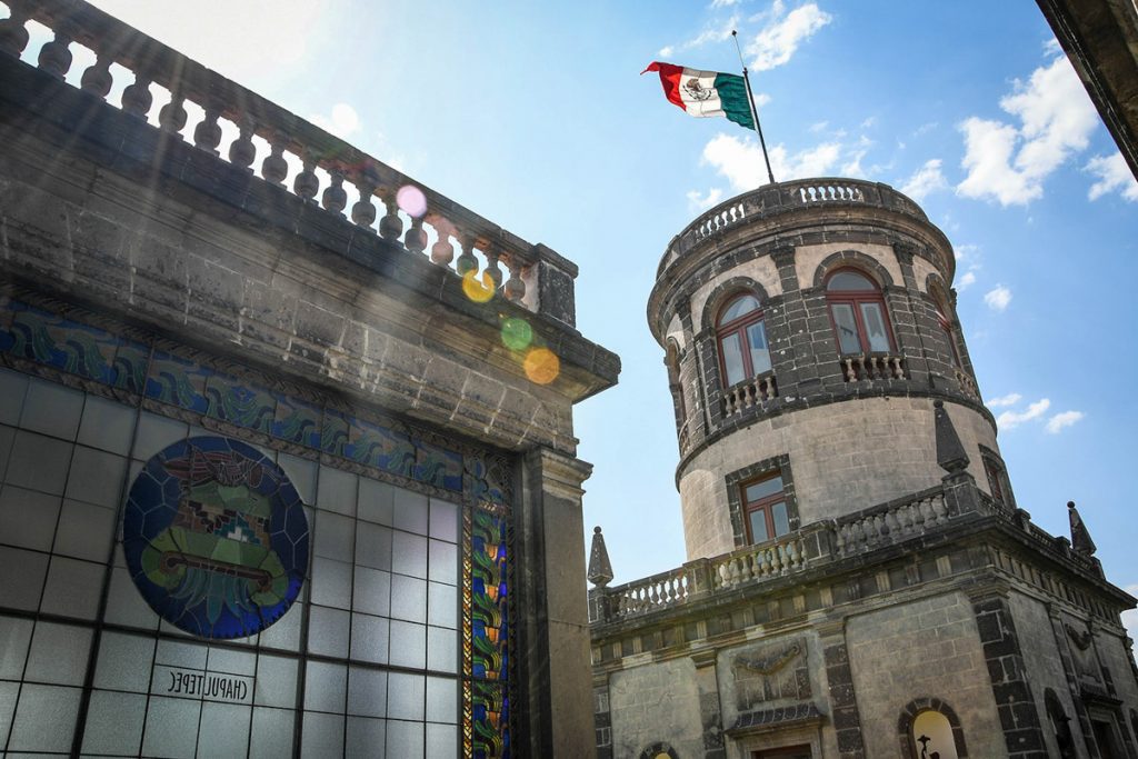 Chapultepec Castle Mexico City