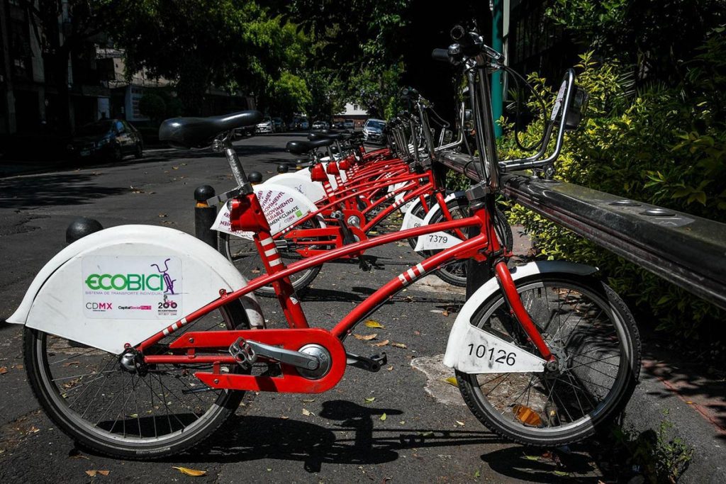 Bike rentals in Mexico City