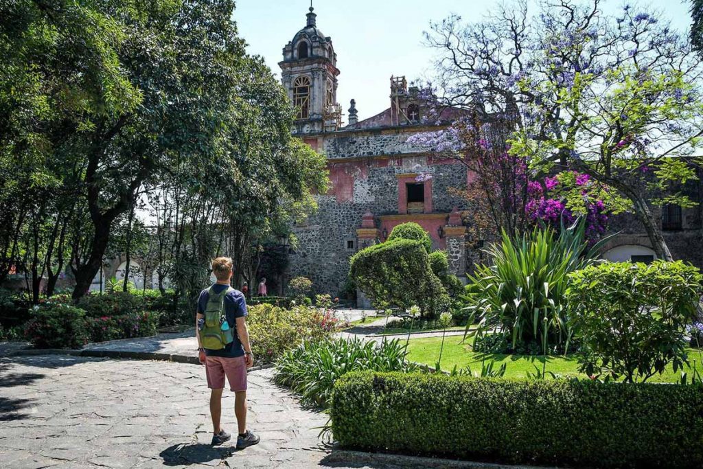 mexico city travel itinerary