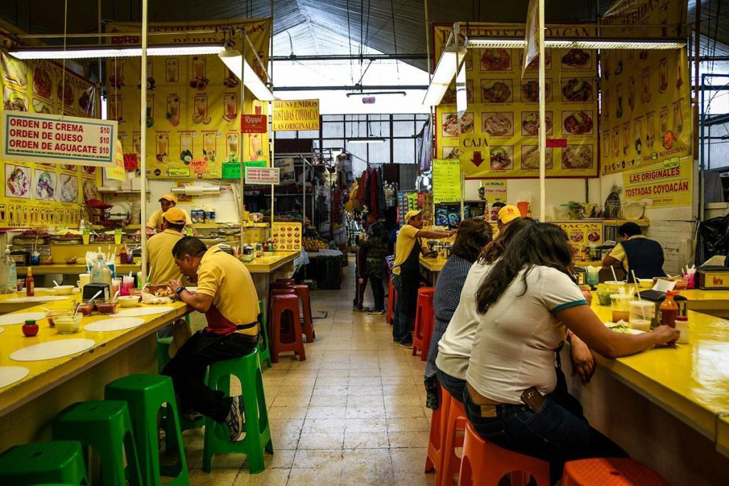 Coyoacan Market Mexico City