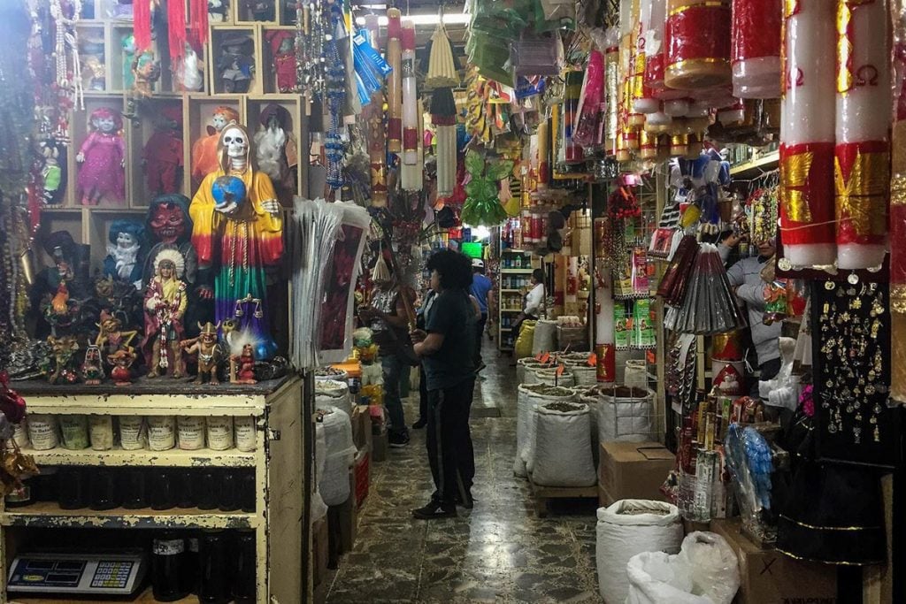 Markets in Mexico City