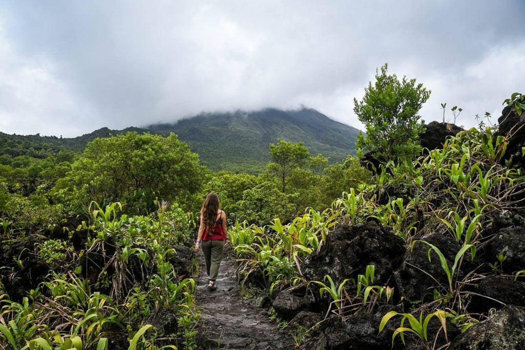 Arenal Volcano National Park Costa Rica