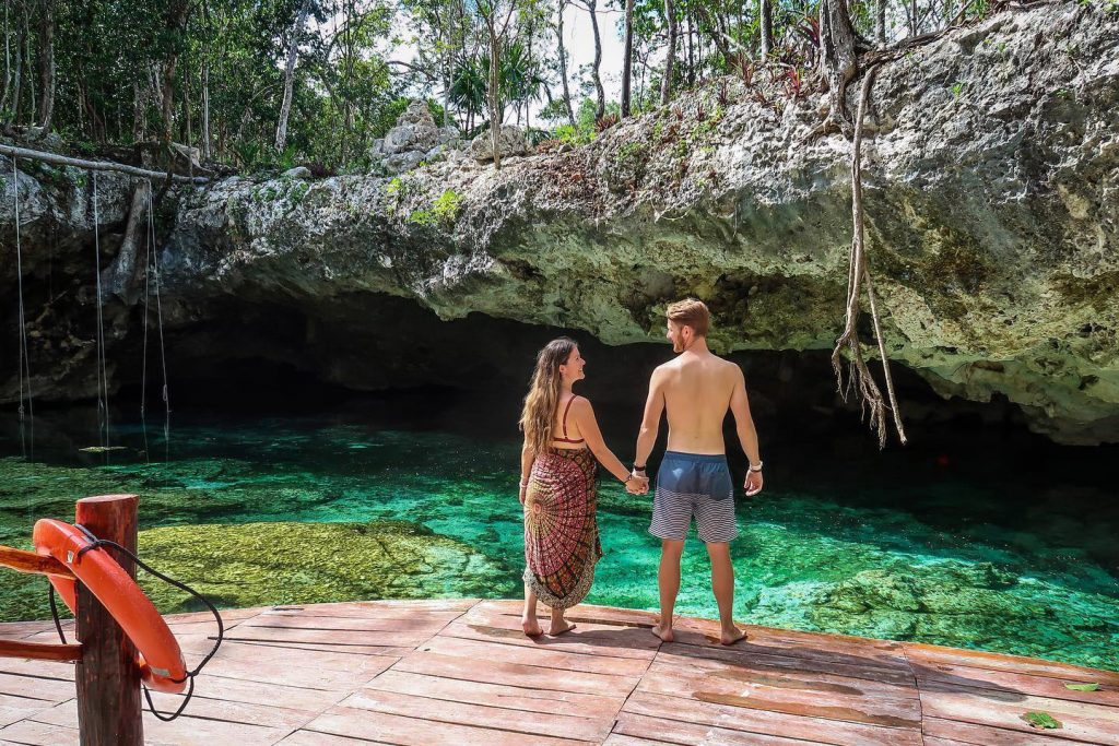 Cenote Yucatan Mexico