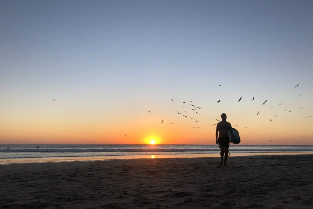 Costa Rica beach