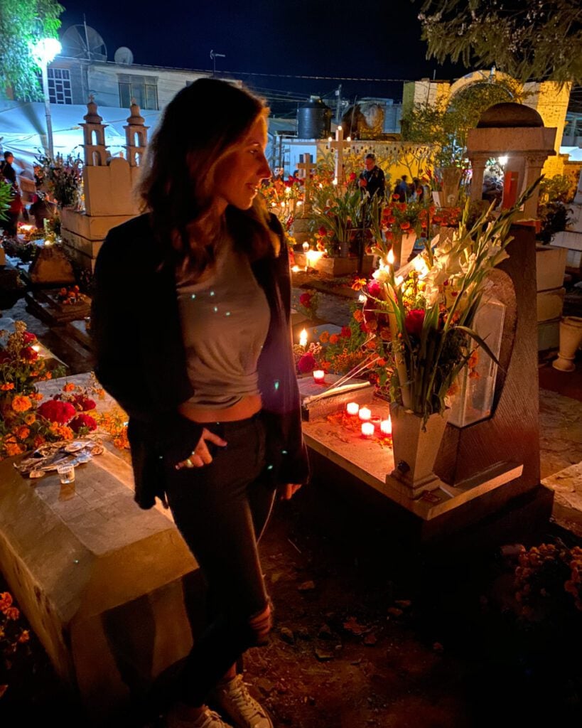 Oaxaca City Dia de los Muertos Mexico