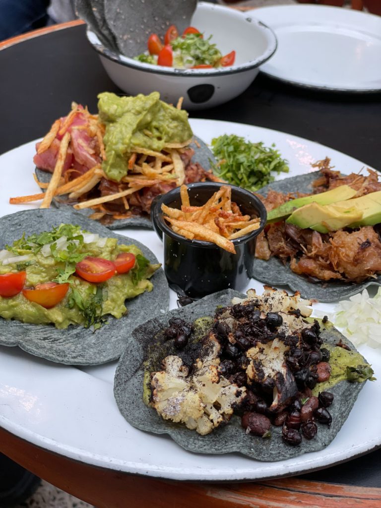 tacos in Mexico City
