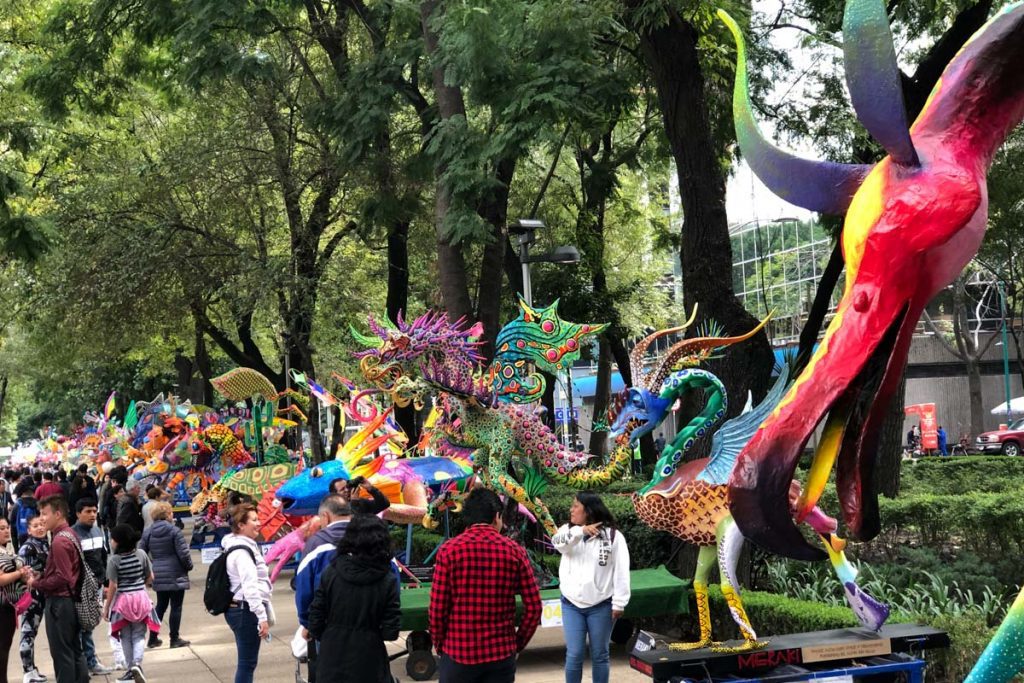 Dia de los Muertos Mexico City