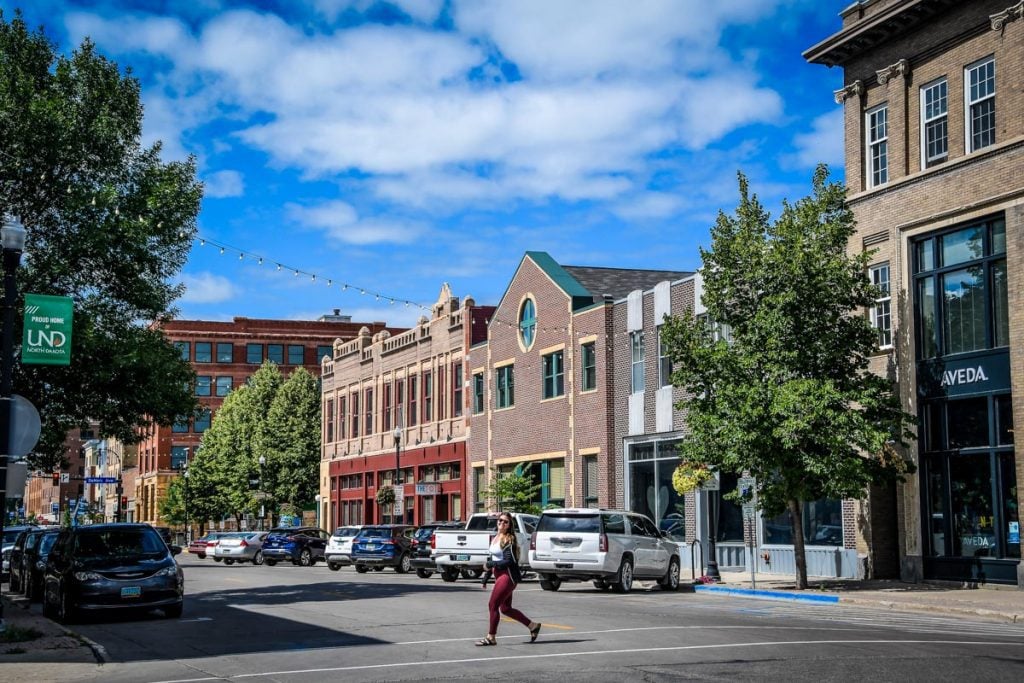 Downtown Grand Forks, ND