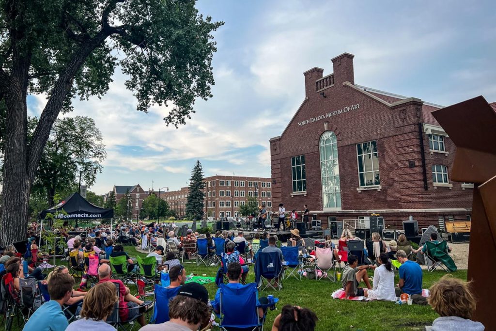 Summer Concerts in the Garden Grand Forks ND