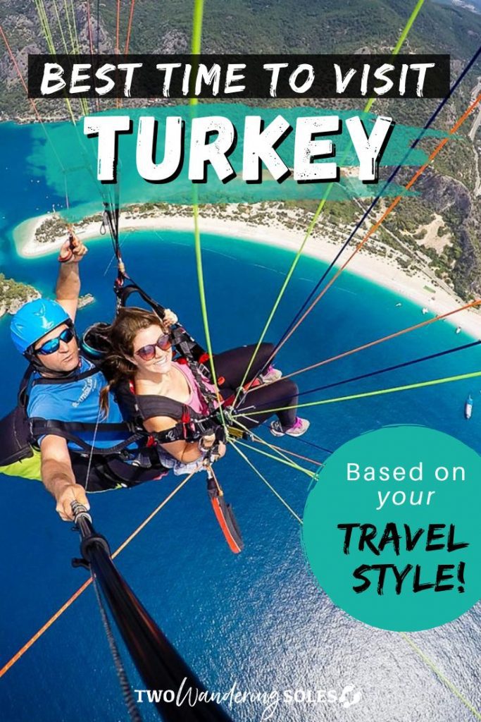 best time to visit turkey for shopping