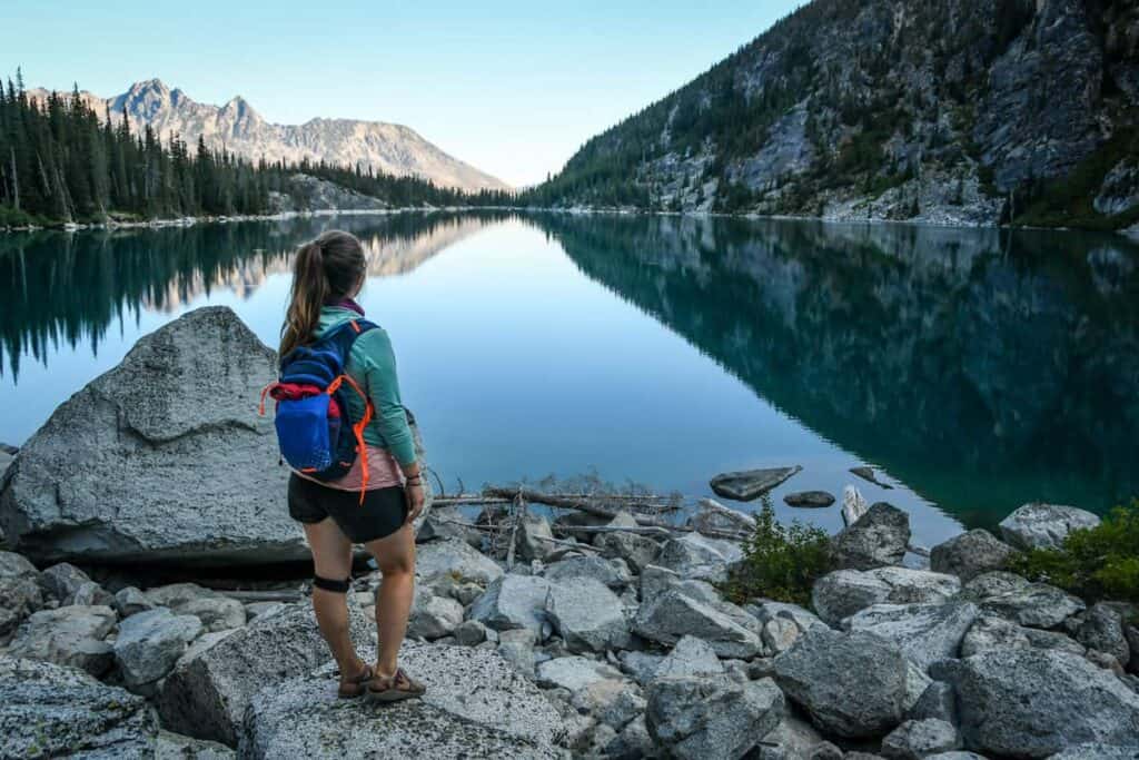 Colchuck Lake Washington The Enchantments Wilderness
