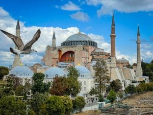 Hagia Sophia Istanbul Turkey