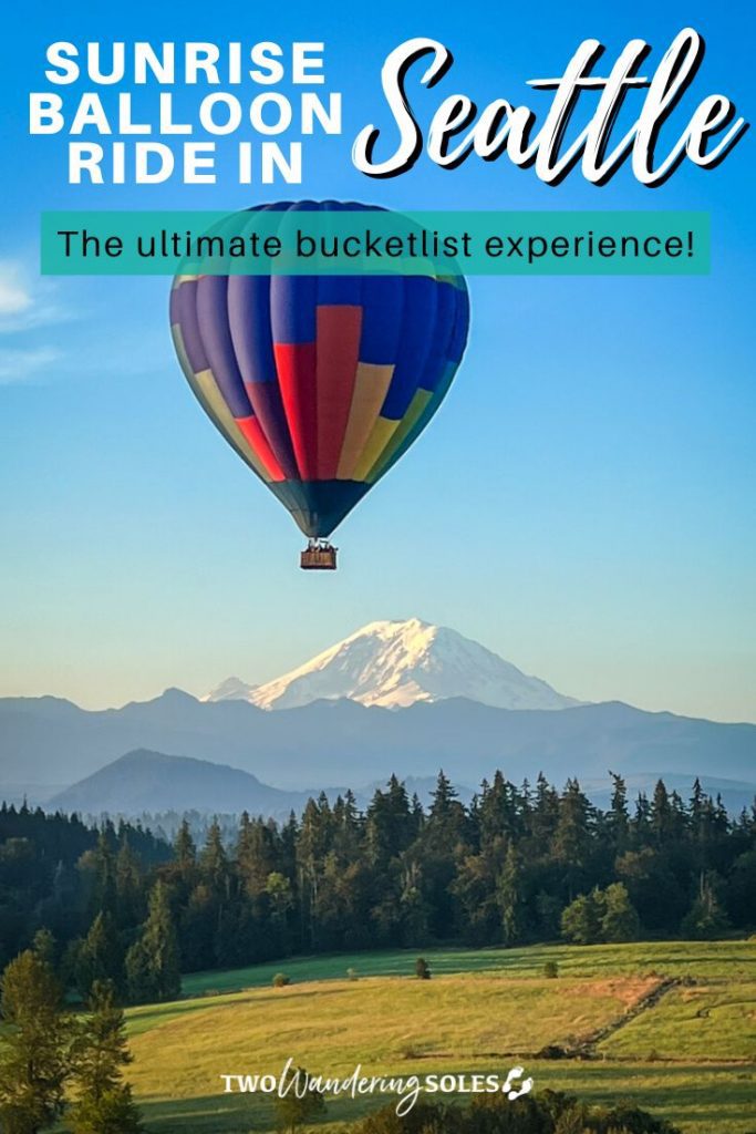 Seattle Hot Air Balloon Ride | Two Wandering Soles