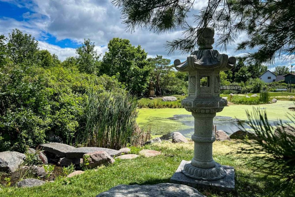 Sertoma Park Japanese Garden Grand Forks, ND