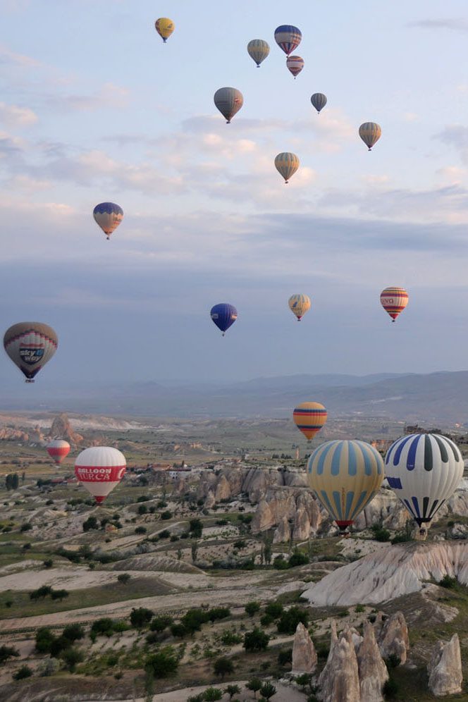 Cappadocia hot air balloon ride