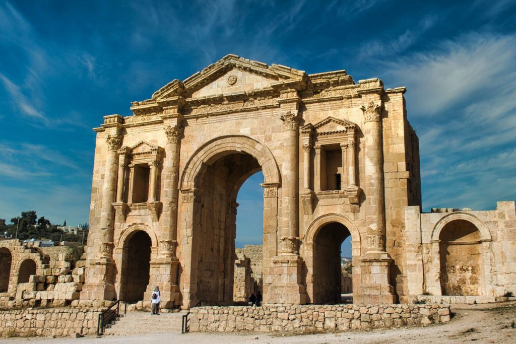 Arch of Hadrian Jerash Jordan_STOCK-Pex