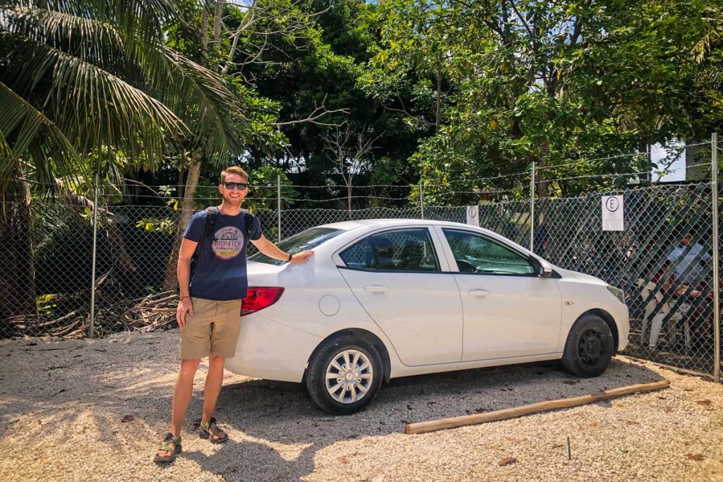 Car rental in Mexico