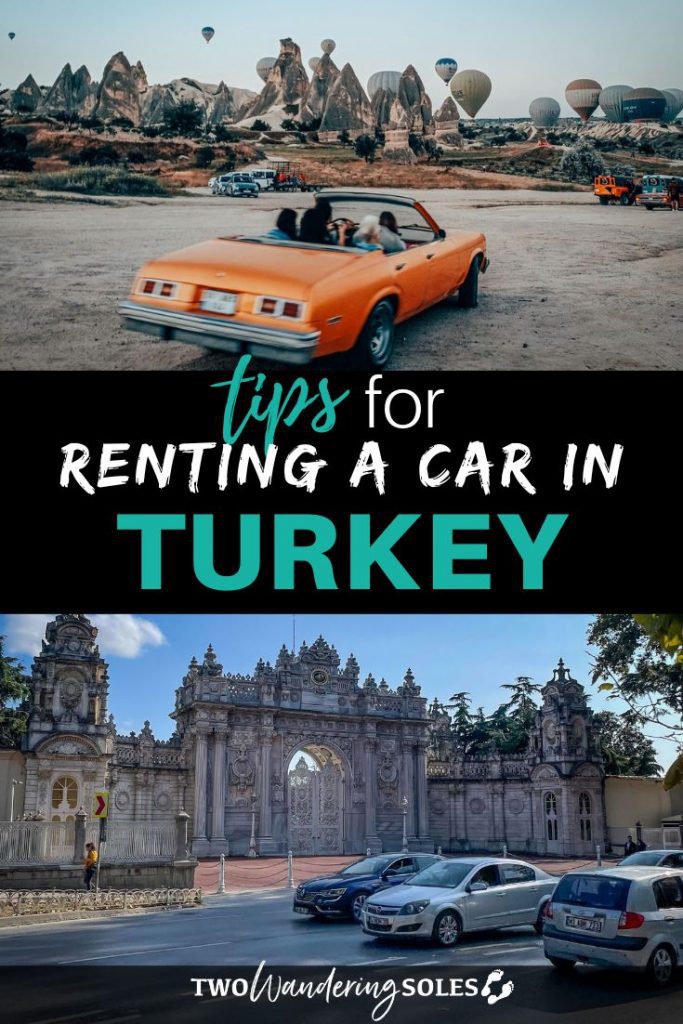 Car rental in Turkey | Two Wandering Soles
