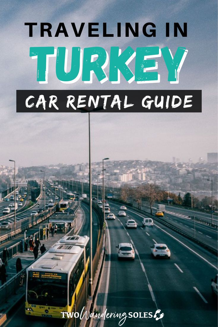Renting a Car in Turkey ULTIMATE Guide + Tips Two Wandering Soles