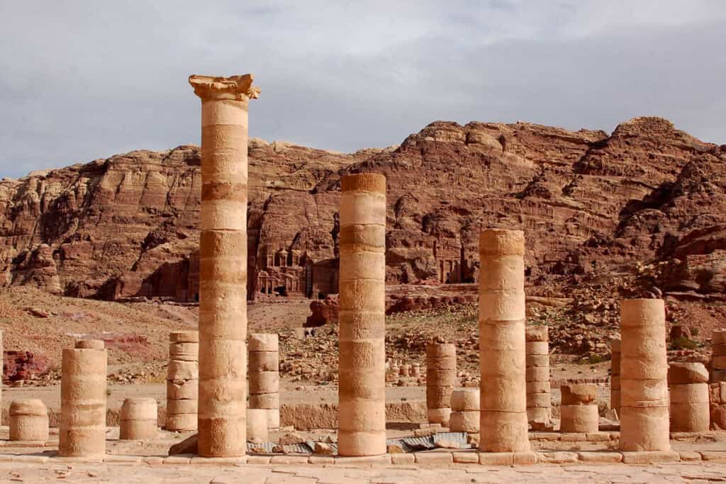 Colonnaded Street Petra Jordan (Dan)