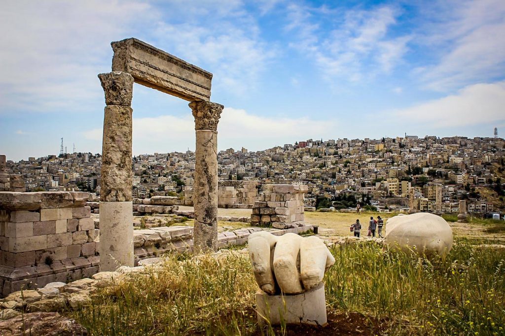 The Citadel Amman Jordan