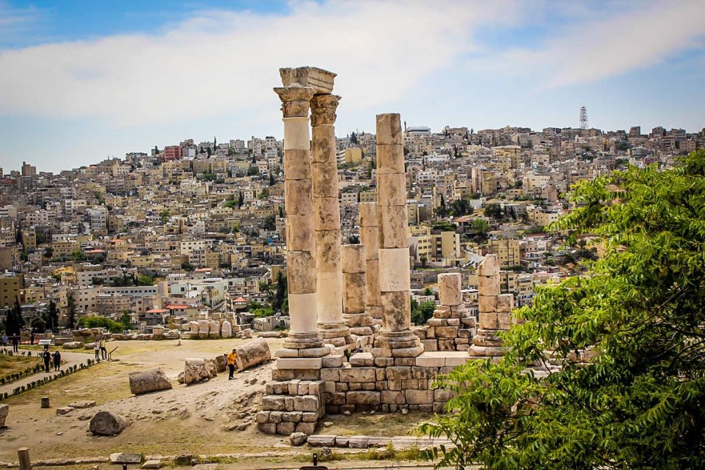 The Citadel Amman Jordan