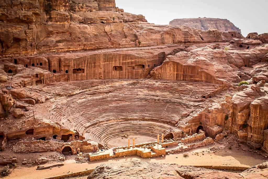 Petra Theater Jordan