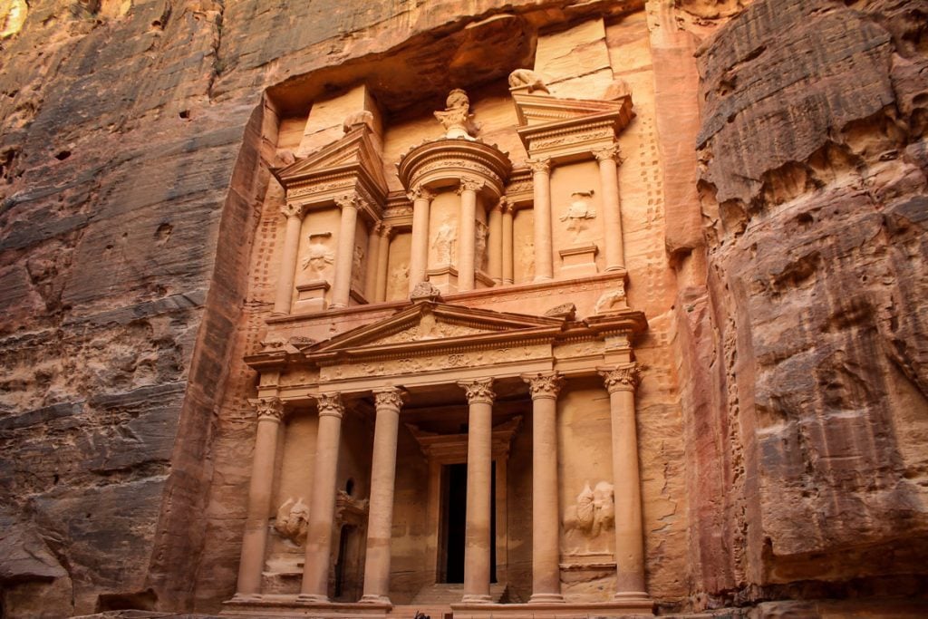 The Treasury Petra Jordan