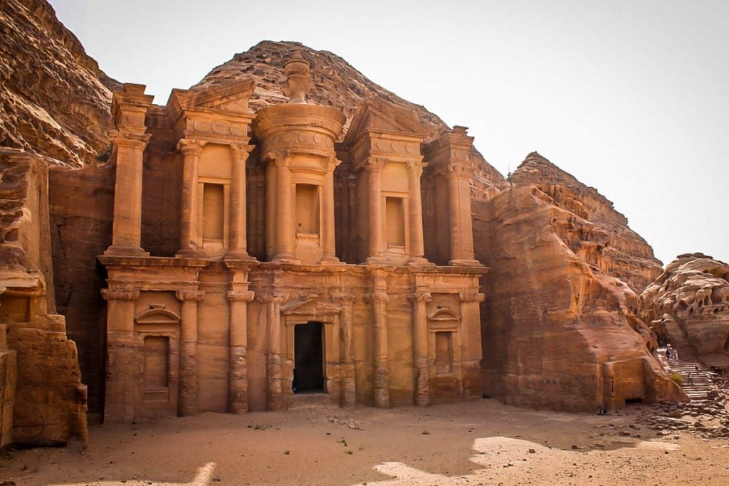 The Monastery Petra Jordan