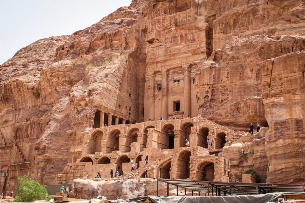 The Urn Tomb Petra