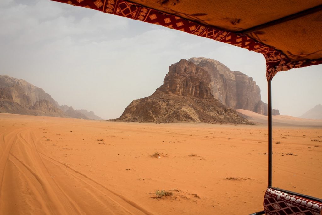 Wadi Rum Desert Jordan