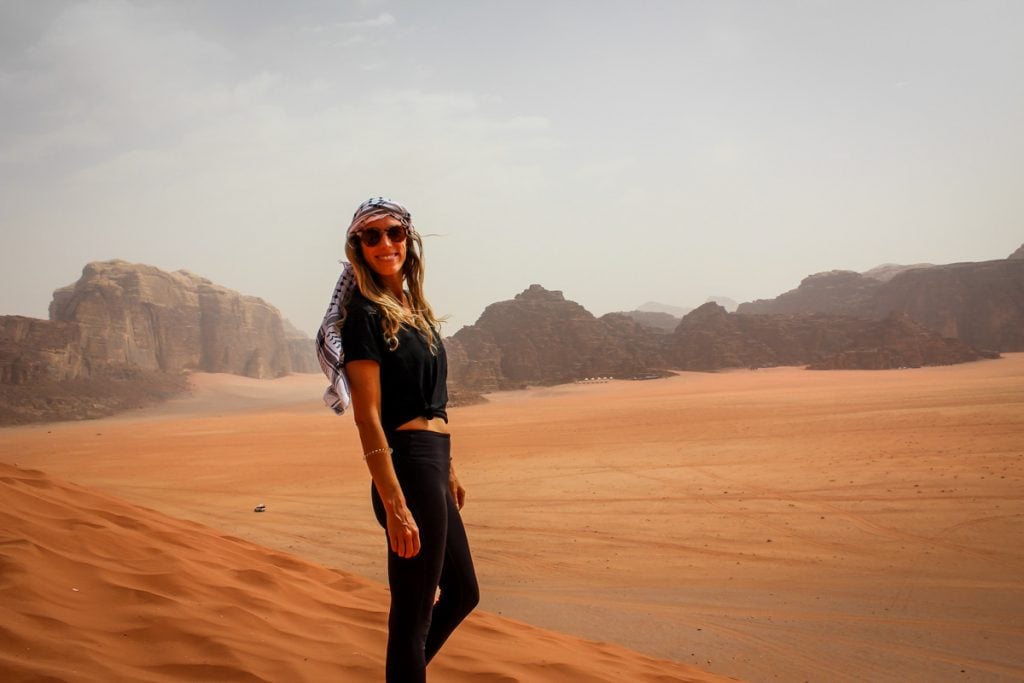 Wadi Rum Desert Jordan