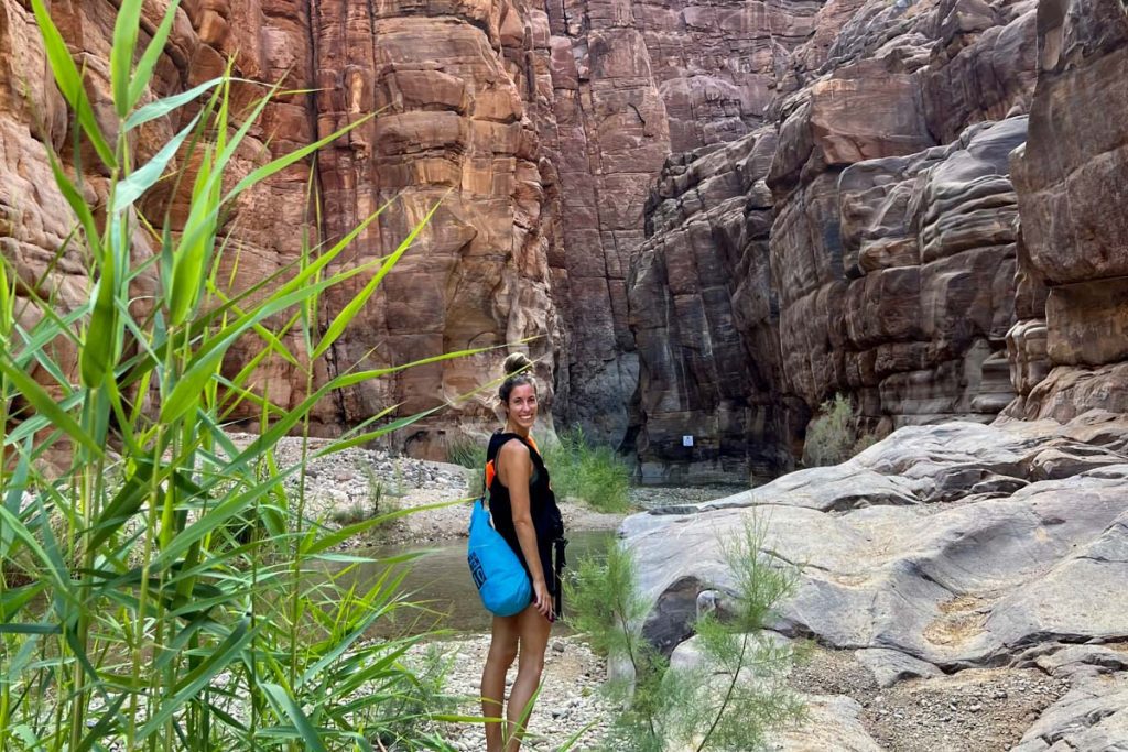 Wadi Mujib Canyon hike