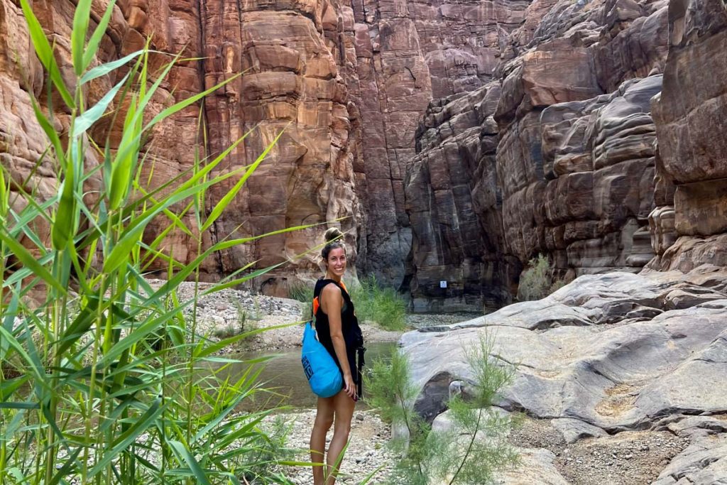 Wadi Mujib Siq Trail Jordan