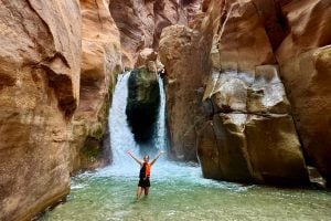 Wadi Mujib Siq Trail Jordan