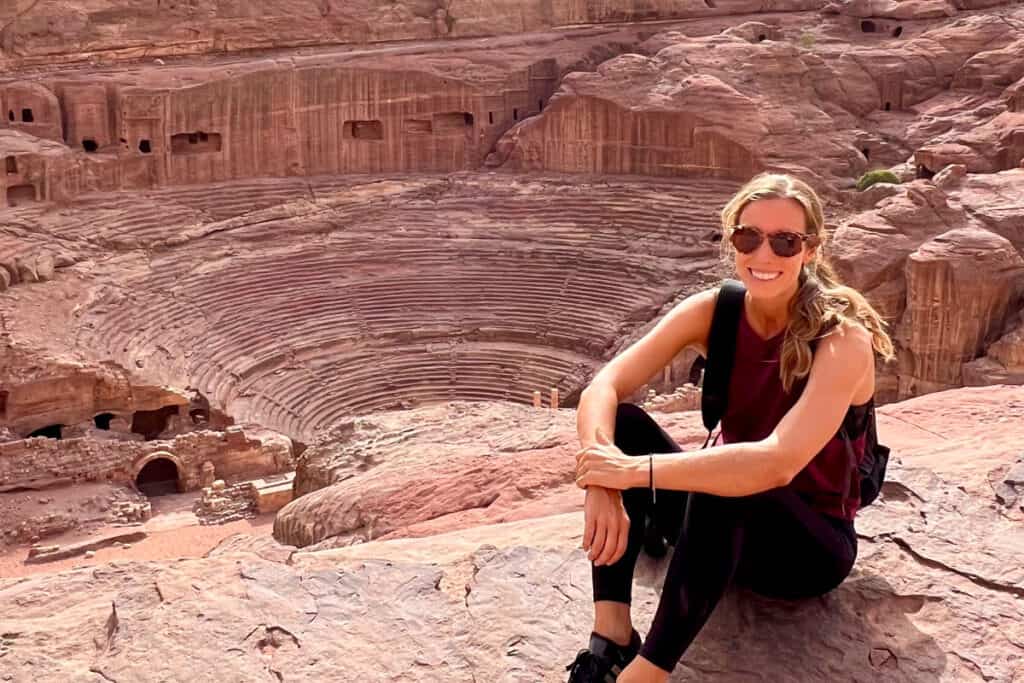 Petra Theater Jordan