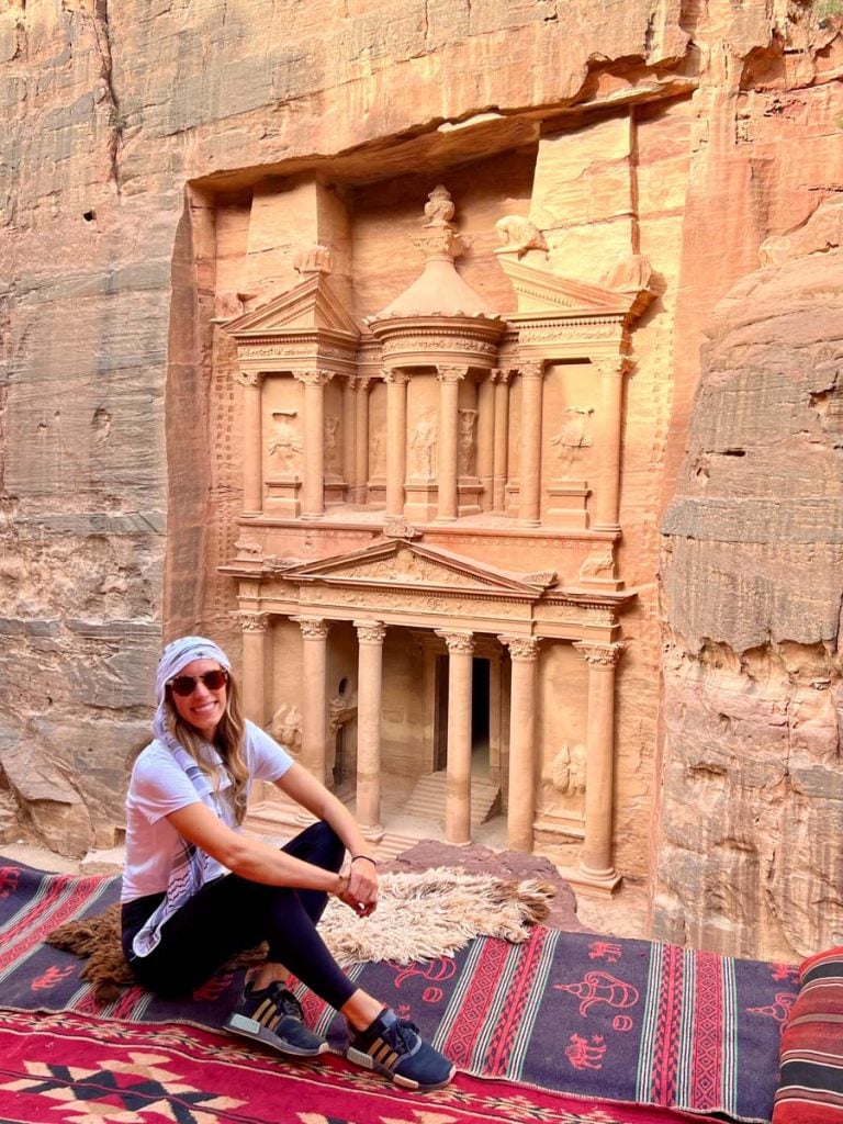 Treasury viewpoint at Petra