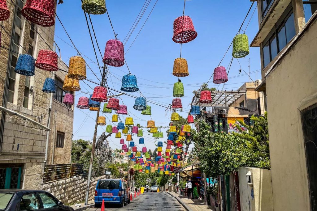 Rainbow Street Amman Jordan