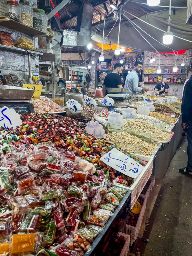 souks in Amman Jordan