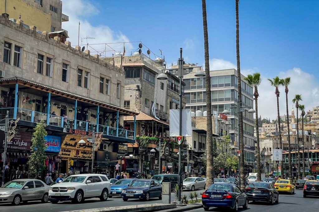 Downtown Amman Jordan