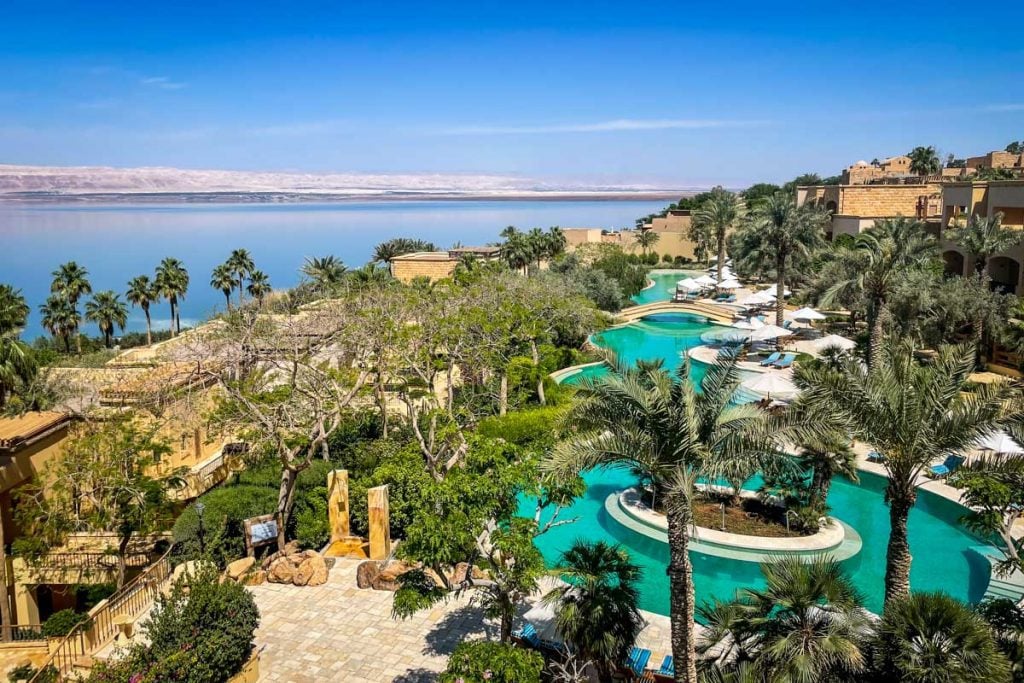 Kempinski Hotel Ishtar Dead Sea Jordan