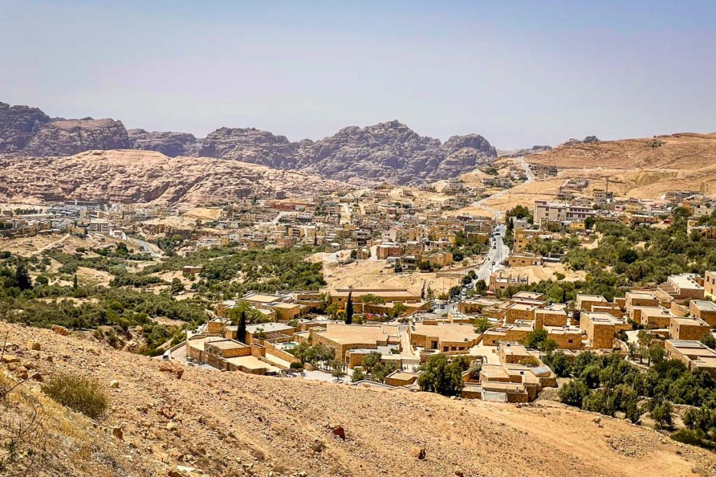 Wadi Musa Petra Jordan